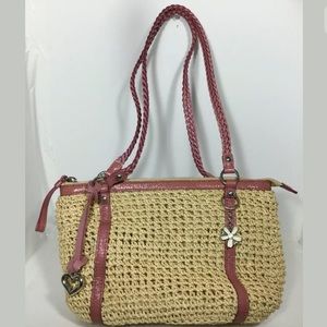 Brighton Straw Tote
